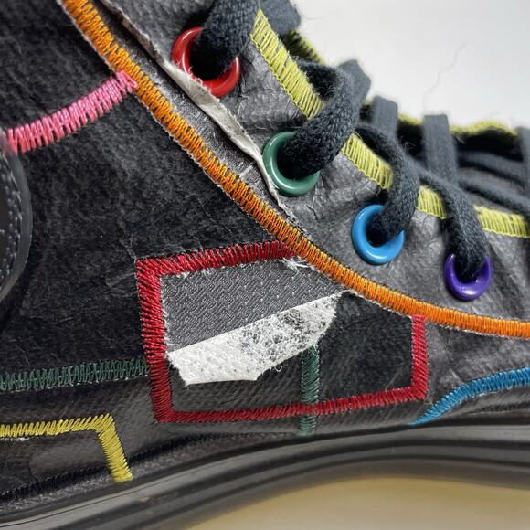 Converse Chuck 70 High 'Chinese New Year Mens Size 11 Black Multi Color Lace Up - Picture 7 of 12